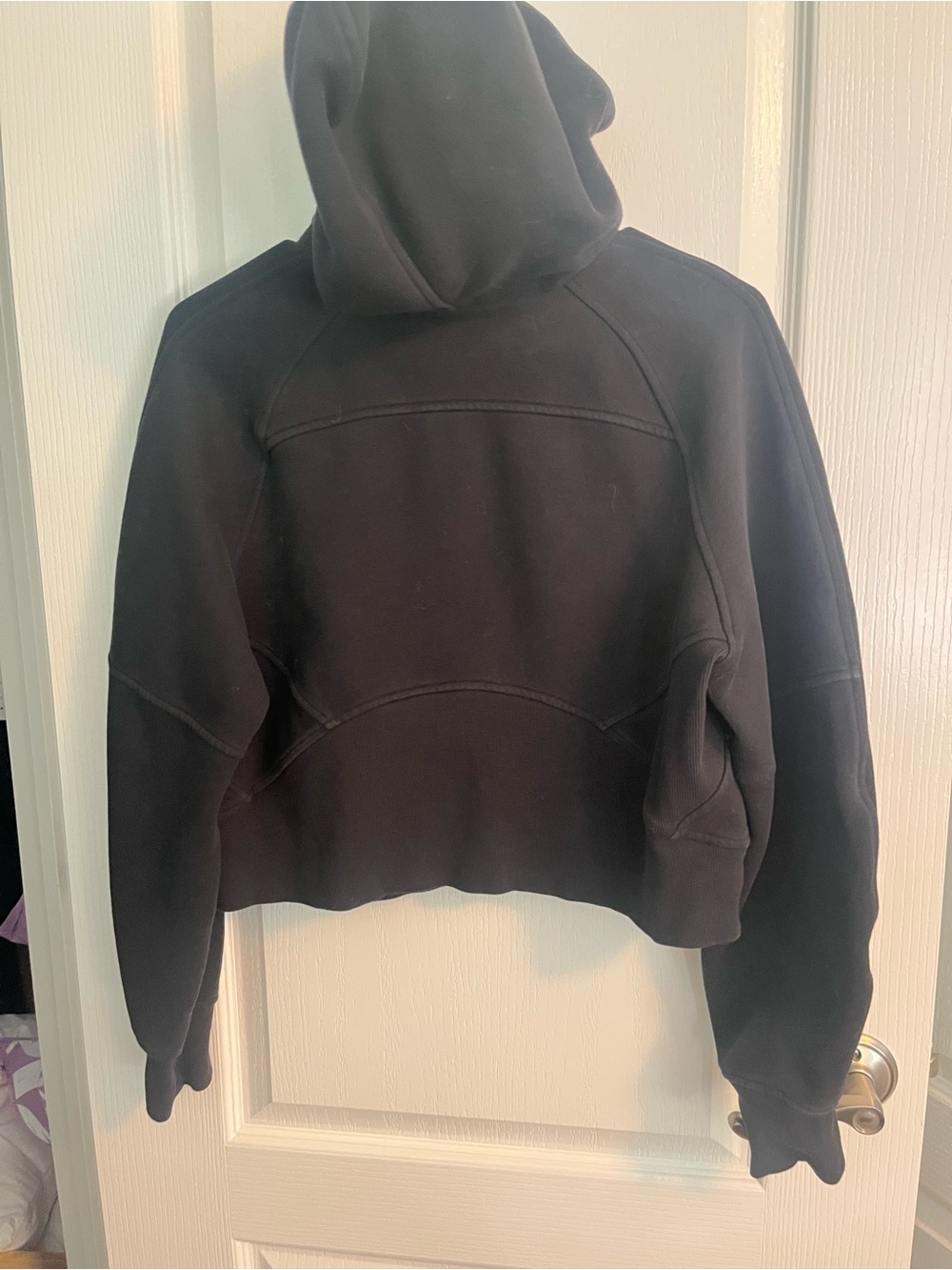 lululemon athletica Black Scuba Oversized Half-Zip Hoodie - Picture 4 of 6